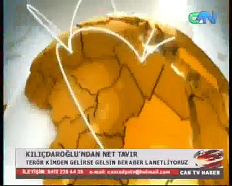 CAN TV - ANA HABER BÜLTENİ VTR (04.02.2013)