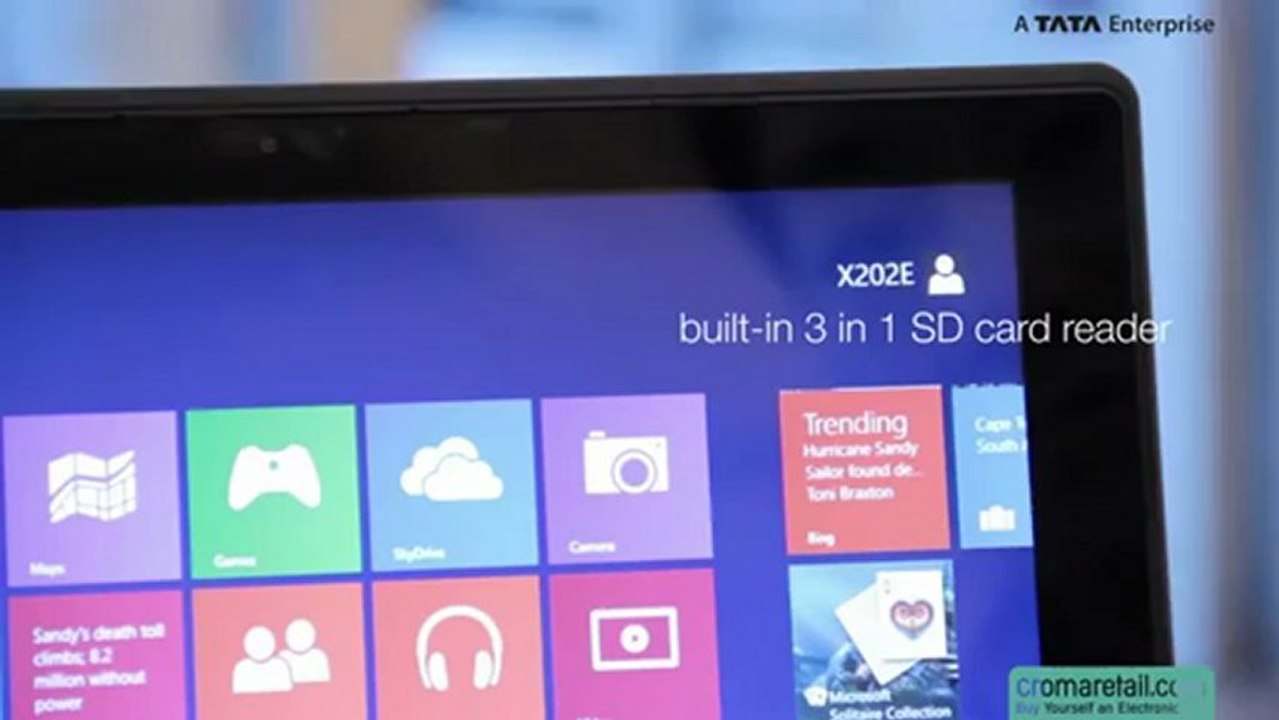 Asus VivoBook F202E-CT148H