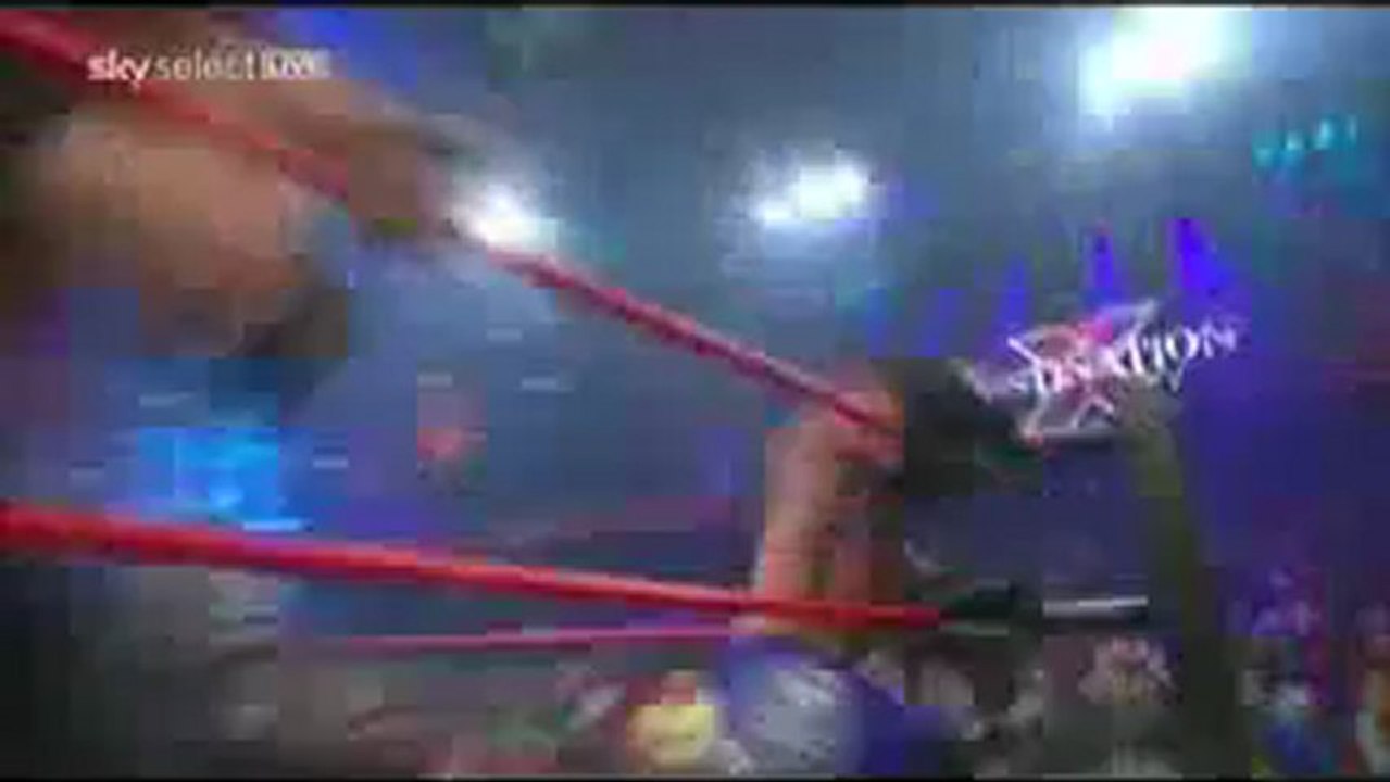 AJ Styles VS Christopher Daniels - Last Man Standing - Destination X 2012 (Part 1)