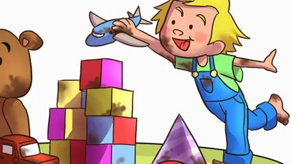 Children's Books Short Story Picture Books "Stinky Dinky"