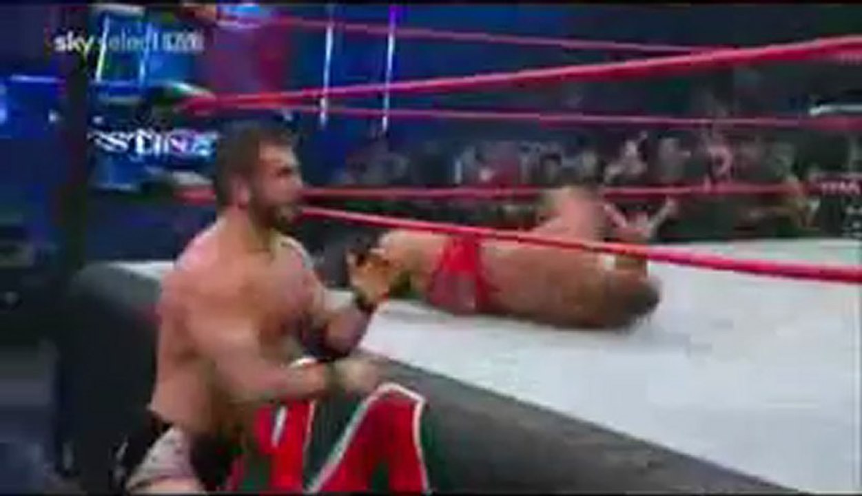 Austin Aries vs Bobby Roode TNA Destination X (Part 1)
