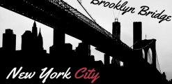 New York City Brooklyn Bridge By Night - Hans Zimmer Time Inception no official clip