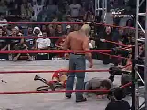 TNA Destination X 2006 Scott Steiner debuts TNA