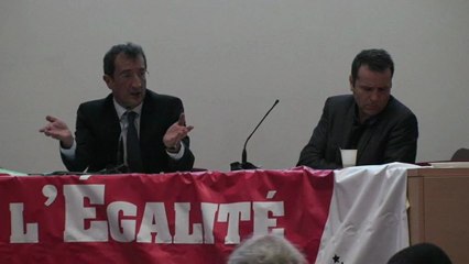 François Lamy Ministre de la Ville sur les thématiques prioritaires