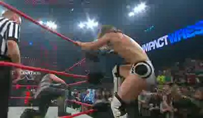 TNA Destination X 2011 Brian Kendrick vs Abyss