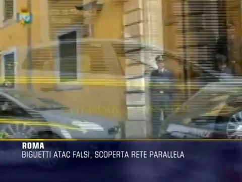 Biglietti Atac falsi, scoperta rete di vendita parallela
