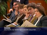 Maltempo nel Lazio, i risarcimenti alle PMI