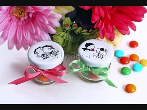 Nikah Şekeri-Gift by Rana Elif Nikah Şekeri