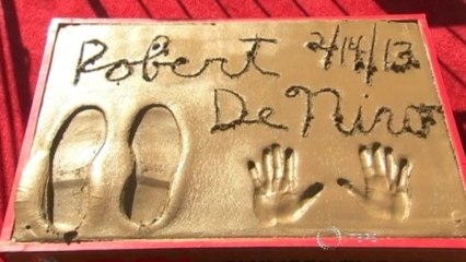 Robert De Niro cements Hollywood legacy