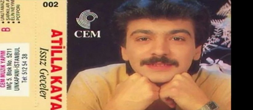 Atilla Kaya _ Alışırım (1989)