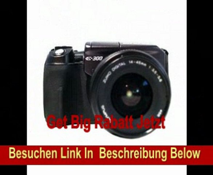 Olympus E-300 SLR-Digitalkamera (8 Megapixel) inkl. Zuiko Digital 14-45 mm und Zuiko Digital 40-150 mm