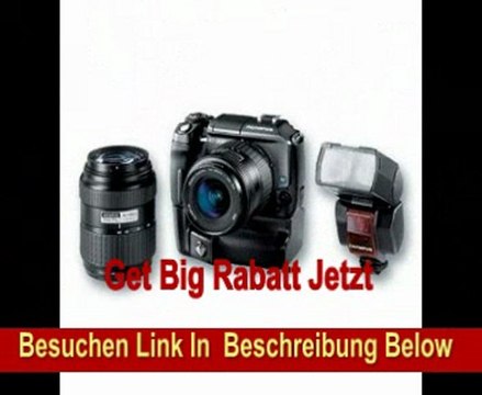 Olympus E-300 SLR-Digitalkamera (8 Megapixel) inkl. ZUIKO DIGITAL 14-45 mm Zoomobjektiv