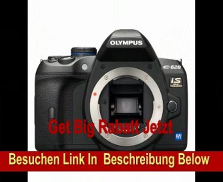 Olympus E-620 SLR-Digitalkamera (12,3 Megapixel, Bildstabilisator, Live View, Art Filter) Kit inkl. 25mm Pancake Objektiv