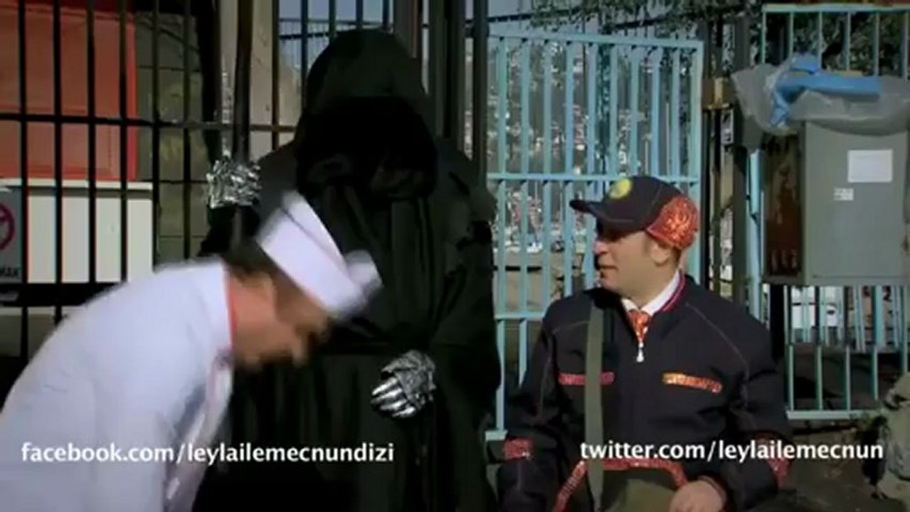 İsmail Abi'nin Azrail'le konuşması - Leyla İle Mecnun(04.02.13)