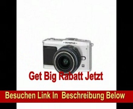 OLYMPUS E-P1 Pen Kit 14-42mm Digitalkamera 12.3 (4032 x 3024) Weiss / Silber + M. ZUIKO DIGITAL ED 14-42 mm 1:3,5-5,6 Silber weiss/silber