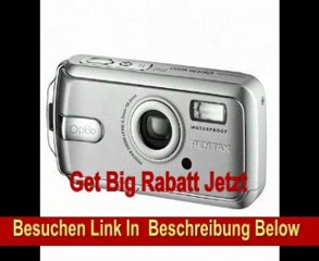 Pentax Optio W20 Digitalkamera (7 Megapixel, 3fach opt. Zoom)
