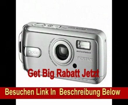 Pentax Optio W20 Digitalkamera (7 Megapixel, 3fach opt. Zoom)