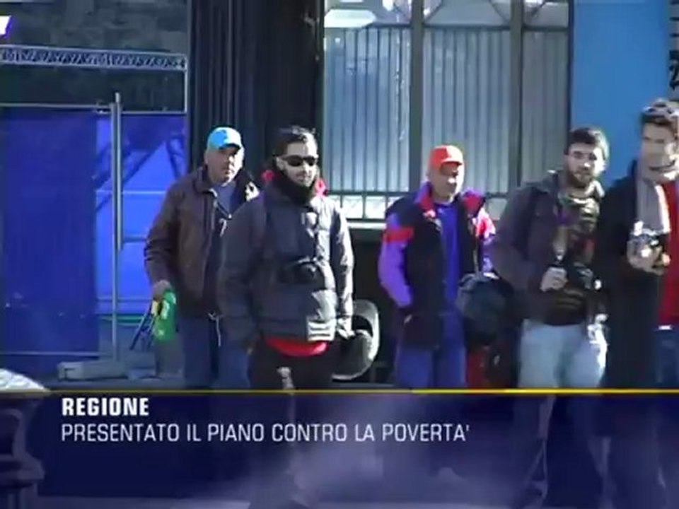 Regione Lazio, il piano povertà