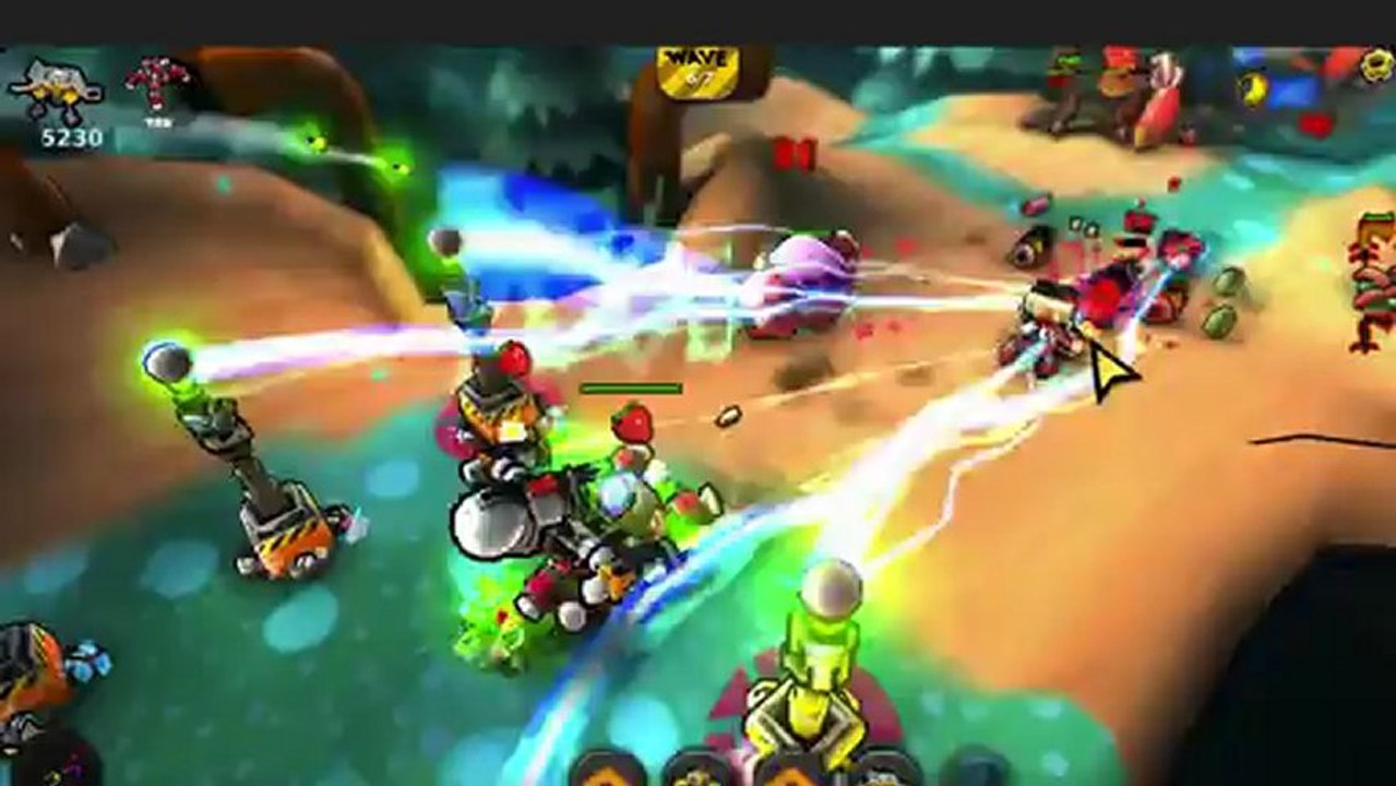 McDROID trailer