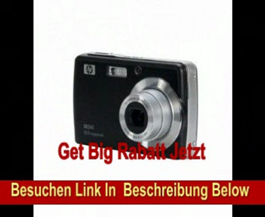 HP SB 360 Digitalkamera (12 Megapixel, 3-fach opt. Zoom, 7,6 cm (3 Zoll) Display)
