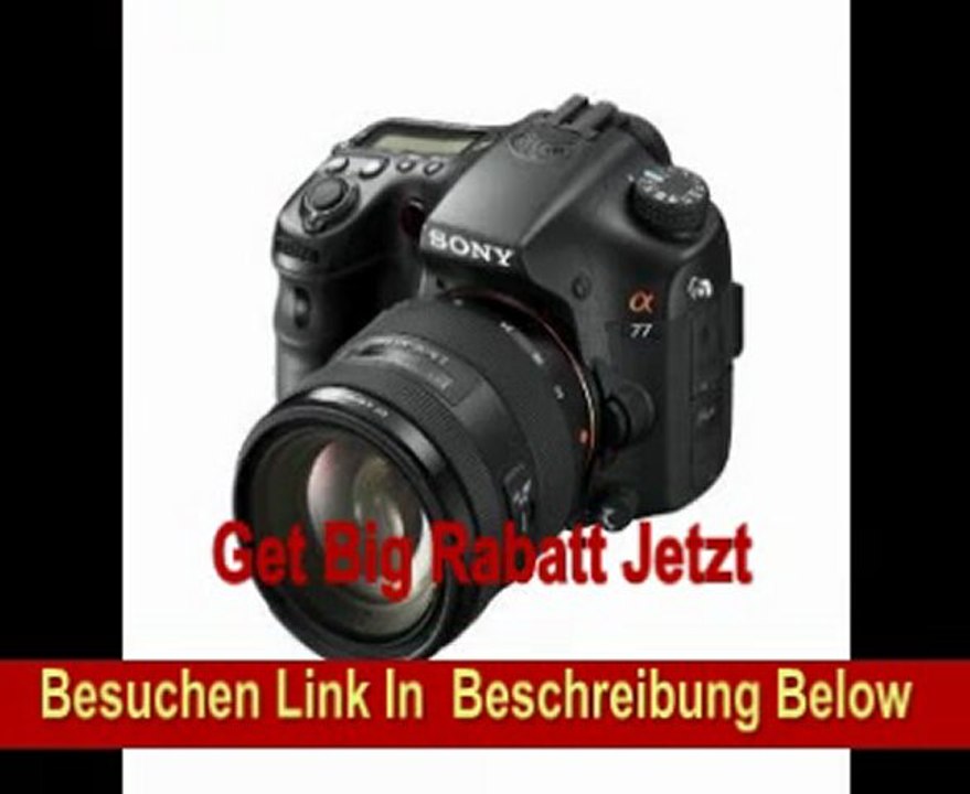 A77 + 16-50mm Lens (16-50mm Lens 24MP 3.0 LCD FHD Panorama)