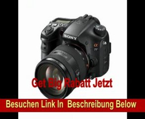 A77 + 16-50mm Lens (16-50mm Lens 24MP 3.0 LCD FHD Panorama)