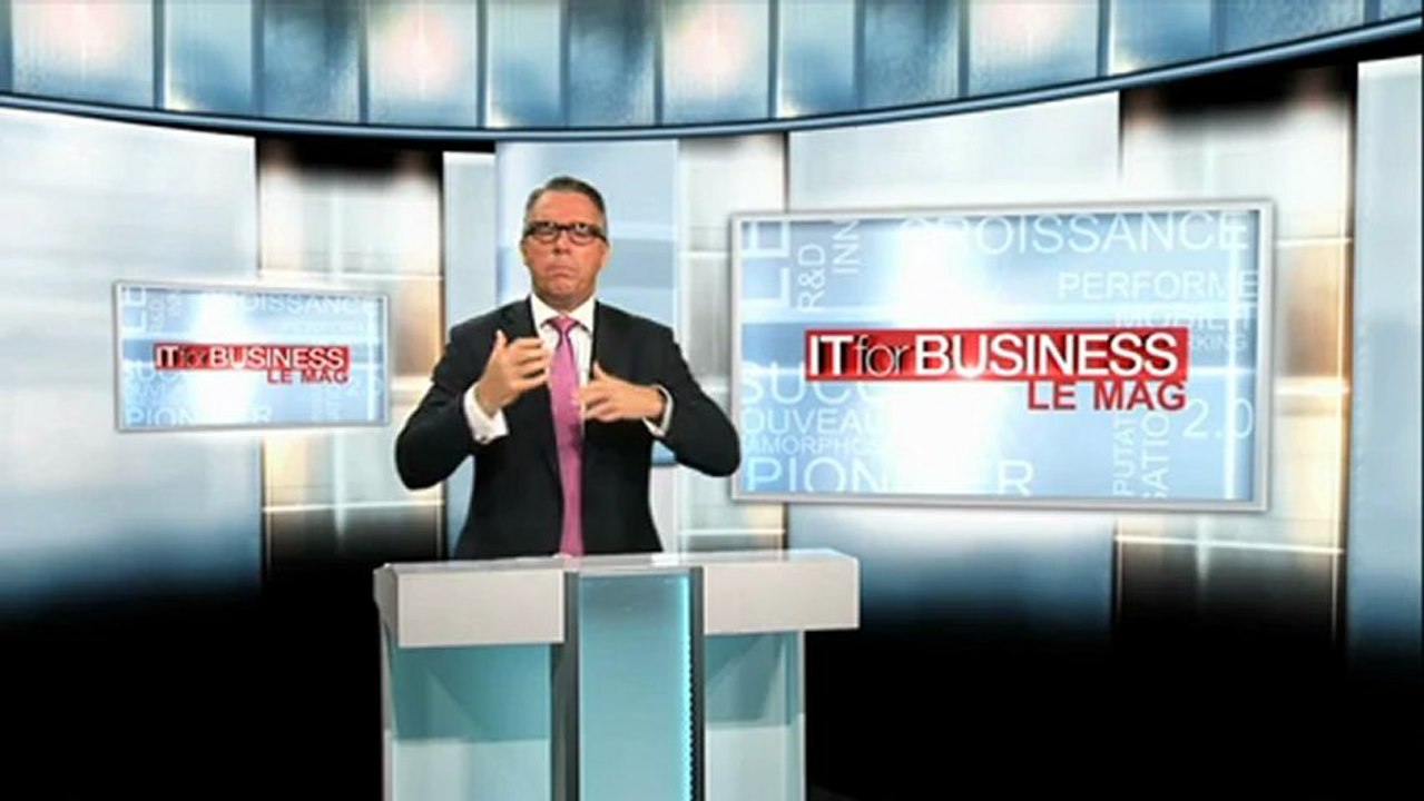 [FR] BFM IT for Business : Le Machine to Machine [vidéo]