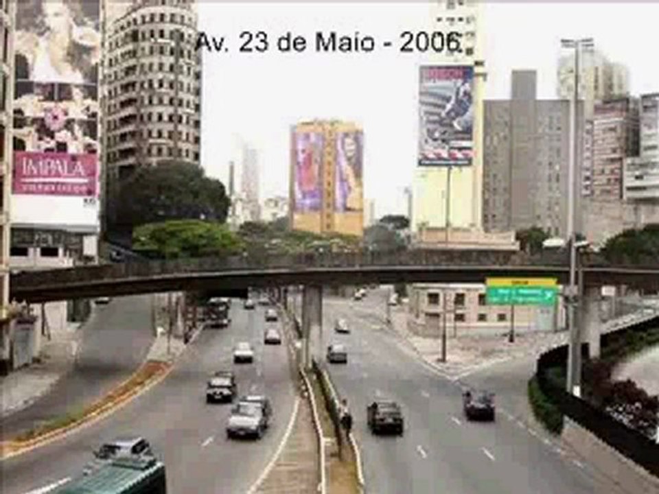 transformação da paisagem