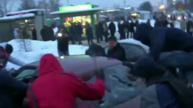 Russie : Gang Anti-Dealers de Drogue