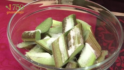 Préparer de la rhubarbe - 750 Grammes
