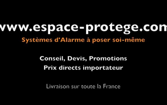 Alarme sans fil Poitiers : Vente directe