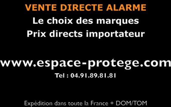 Alarme sans fil Créteil : Vente directe