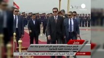 Mahmoud Ahmadinejad in Egitto per una storica visita