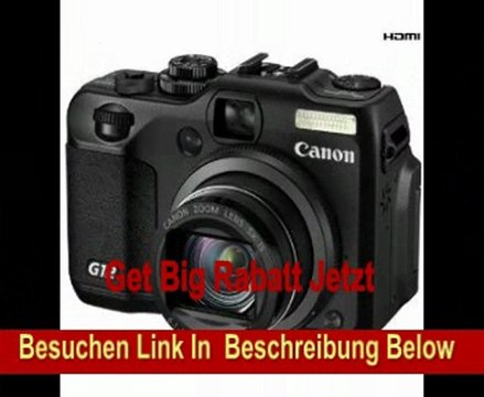 Canon PowerShot G12 - Digitalkamera , 4342B011