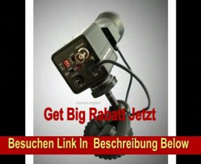 CCD-Kamera b-w / 20x Auto-Iris-Objektiv / + Windshield-Mount-Kit / Sony-CCD-