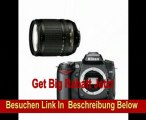 D90 + Zoomobjektiv AF-S DX 18-135 mm f/3.5-5.6 ED-IF inkl. Ladegert, Lithiumakku
