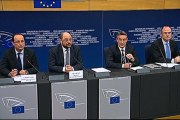 Conférence de presse avec M. Martin SCHULZ, président du Parlement européen