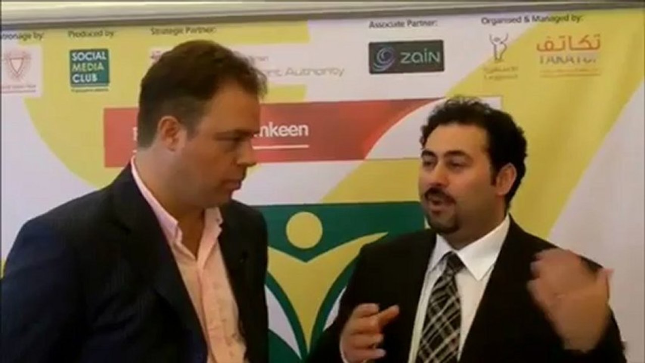 Ali Sabkar President of the Social Media Club in Bahrain