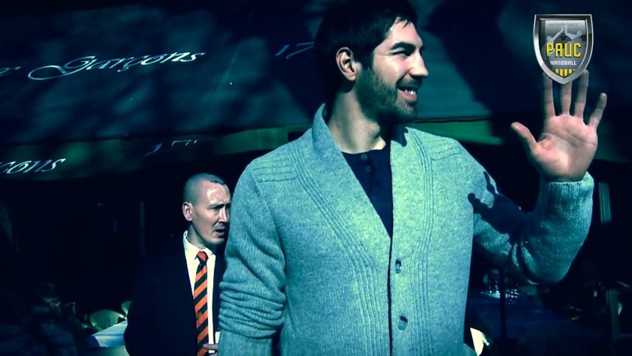 La descente du Cours Mirabeau de Nikola Karabatic (Aix Handball)