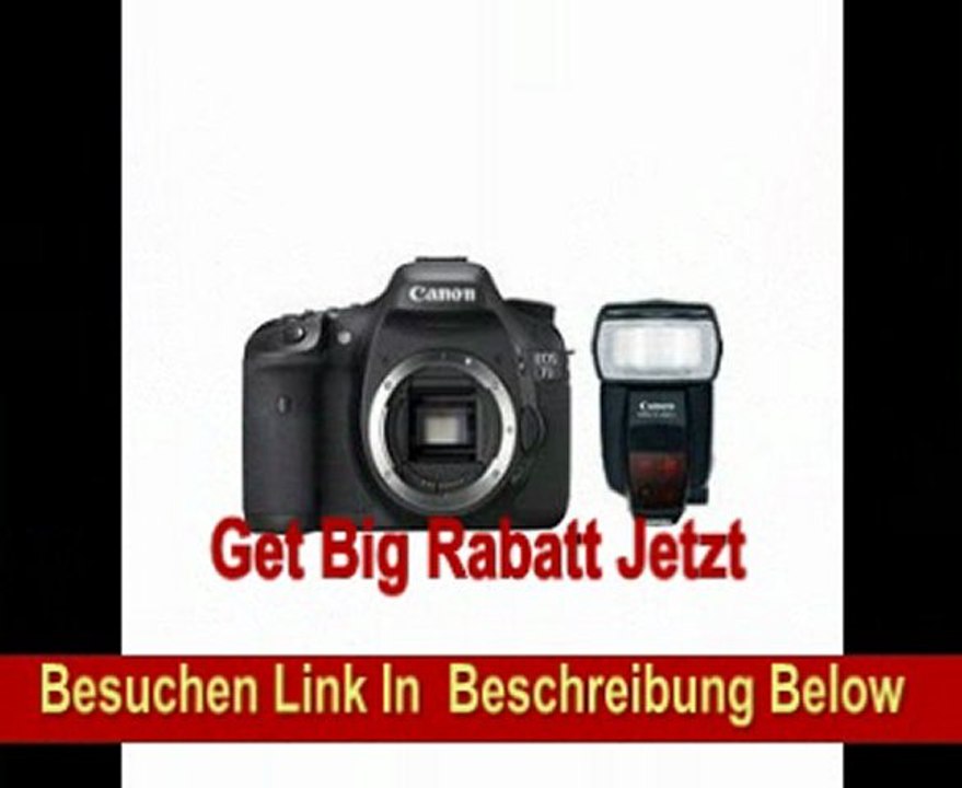 EOS 7D Kitinkl. 580 EX II