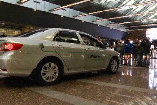 Elektrikli araç görücüye çıktı