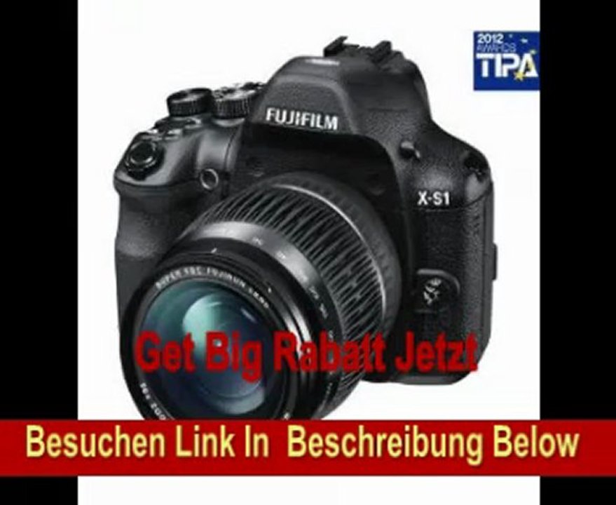 Fuji FinePix X-S1