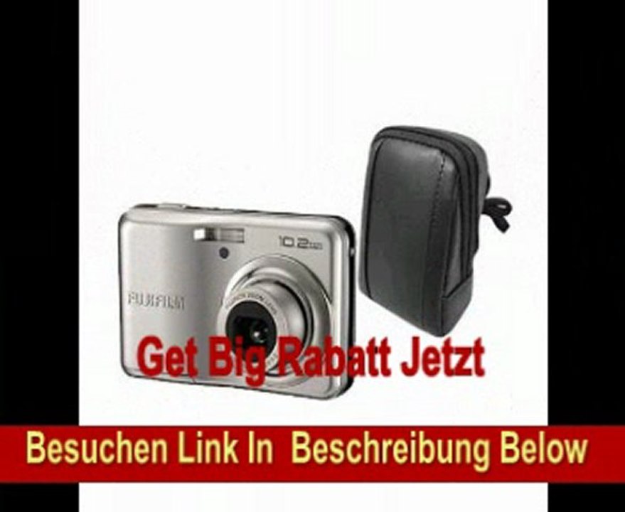 Fujifilm FinePix A170 Digitalkamera - Silber (10 Megapixel, 3fach-Zoom) 2,7 Zoll LCD