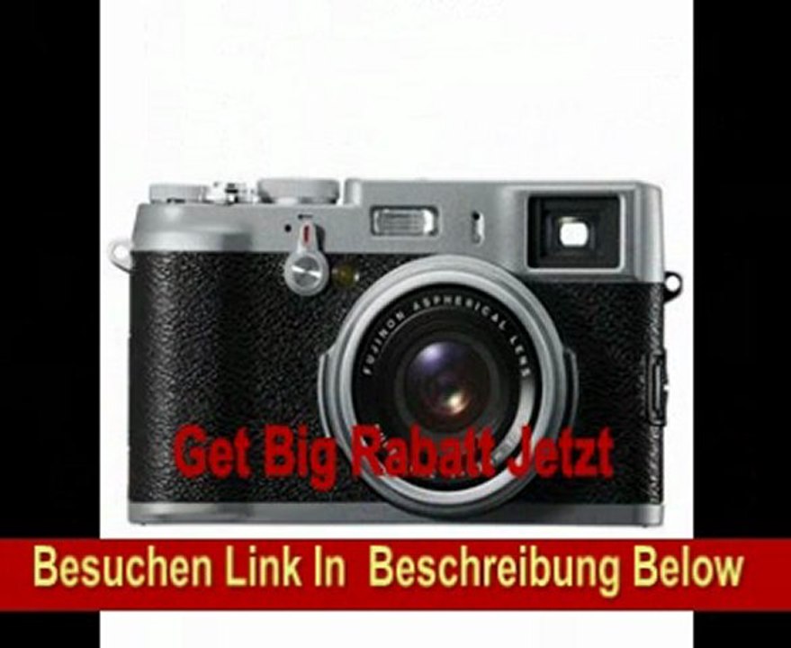 Fujifilm FinePix X100 - Digitalkamera - Kompaktkamera, FX-X100-EE