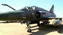 Opération Serval : mise en place de trois Mirage 2000D à Bamako.