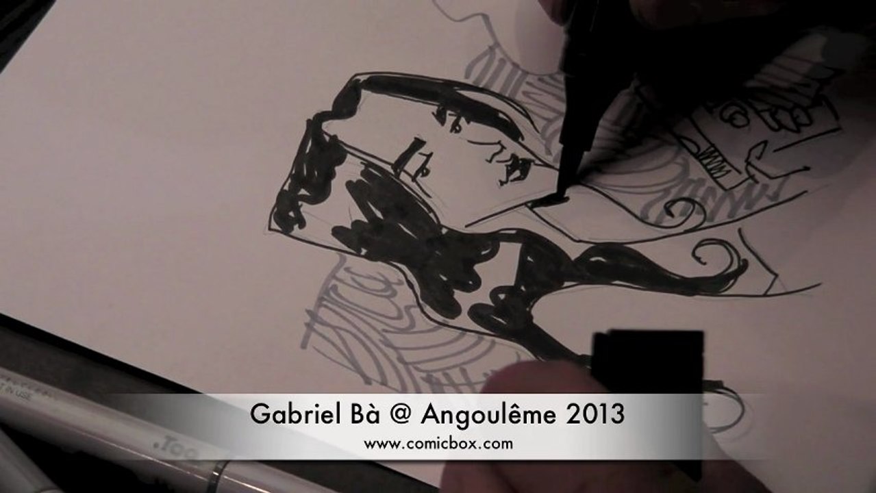 CB Live: Gabriel Bá