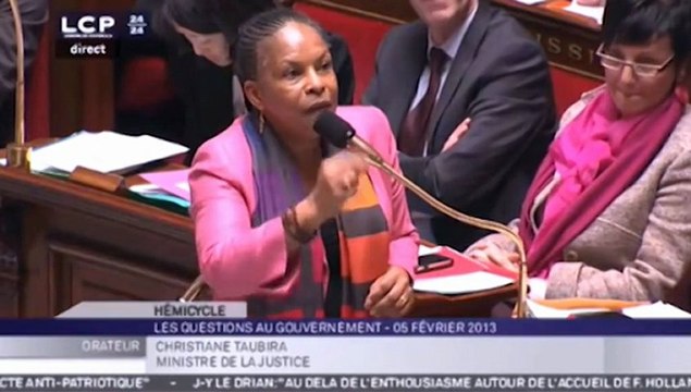 Taubira opposée à la GPA... contrairement à des sénateurs UMP