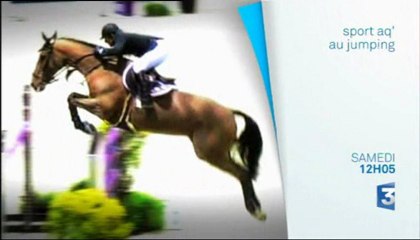 France 3 en direct du Jumping International de Bordeaux
