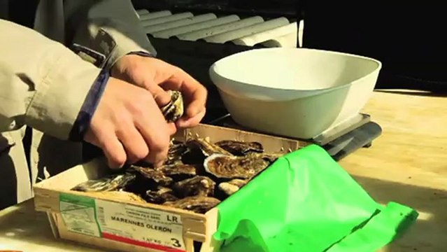 controle-qualite des huîtres Marennes Oléron