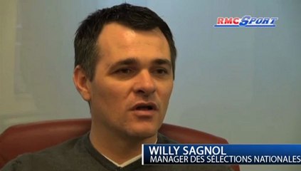 EXCLUSIVITÉ RMC SPORT / Sagnol : "Les Allemands n'ont pas copier notre modèle" - 05/02